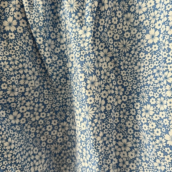 NWOT J. Crew Liberty Print Blouse - Picture 2 of 5
